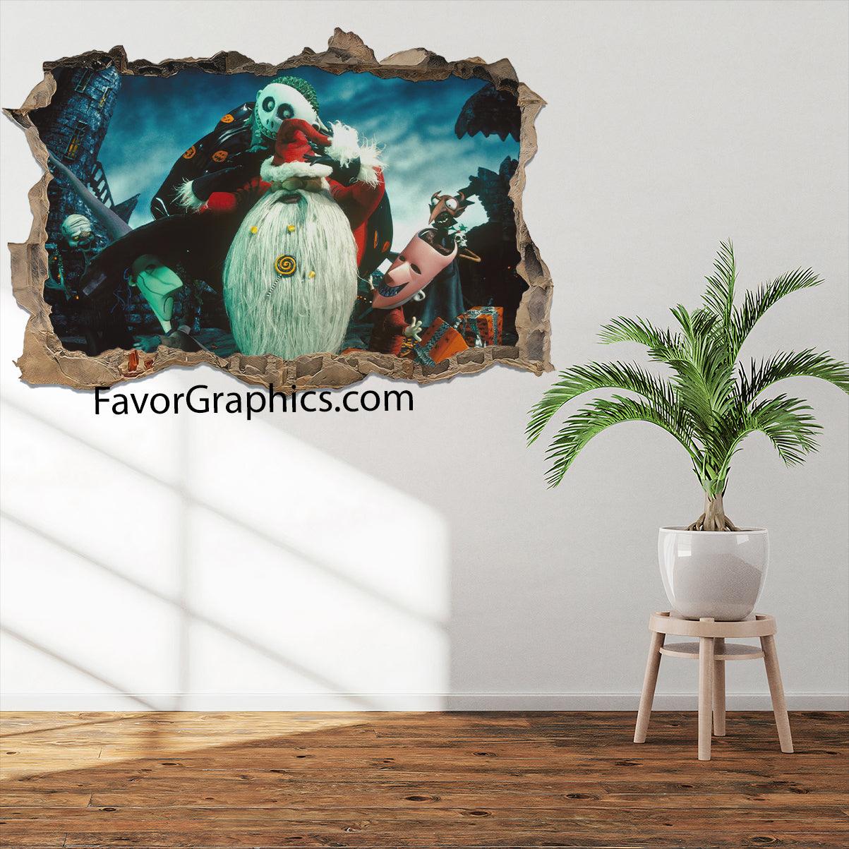 Nightmare Before Christmas Vinyl Wall Art Decal Sticker Poster Print Mural