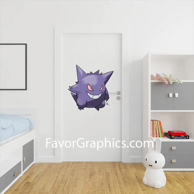 Gengar (Pokemon) Home Room Wall Vinyl Decal Sticker Mural Poster