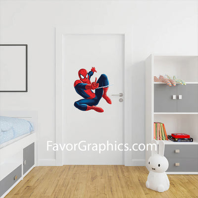 Spider-Man Home Room Wall Vinyl Decal Sticker Mural Poster