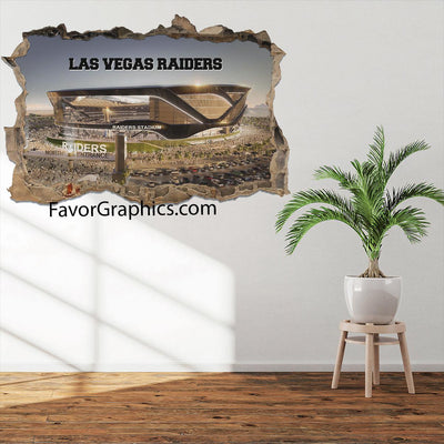 Las Vegas Raiders Vinyl Wall Art Decal Sticker Poster Print Mural