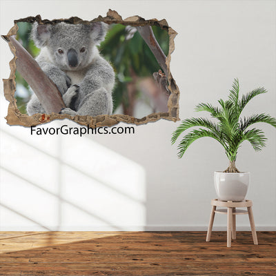 Koala Vinyl Wall Art Decal Sticker Poster Print Mural