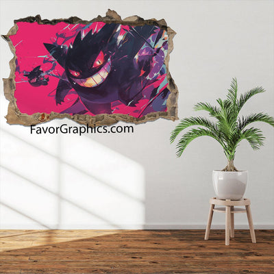 Gengar (Pokemon) Vinyl Wall Art Decal Sticker Poster Print Mural