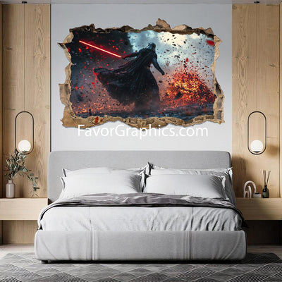 Darth Vader Vinyl Wall Art Decal Sticker Poster Print Mural