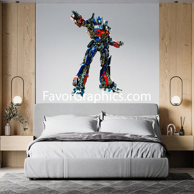 Optimus Prime Home Room Wall Vinyl Decal Sticker Mural Poster