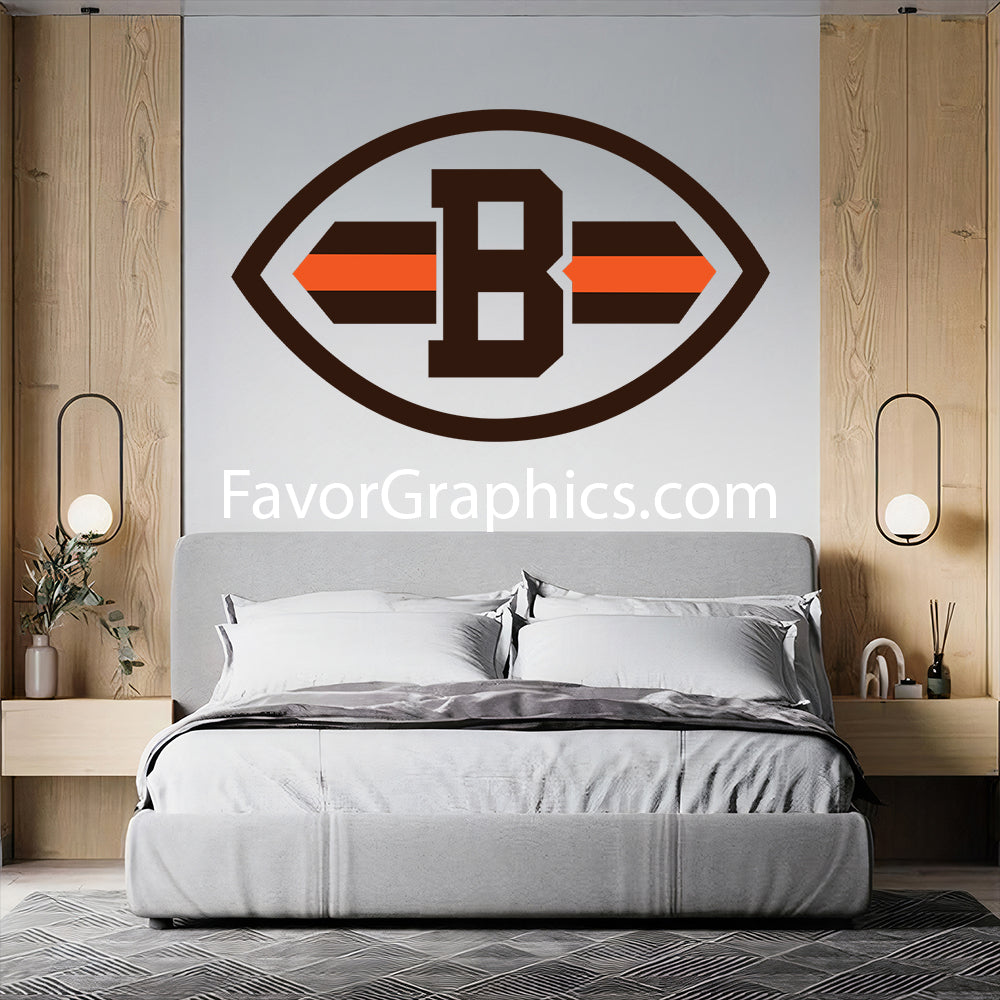 Cleveland Browns Home Room Wall Vinyl Decal Sticker Mural Poster