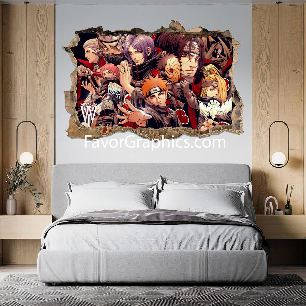 Akatsuki Vinyl Wall Art Decal Sticker Poster Print Mural