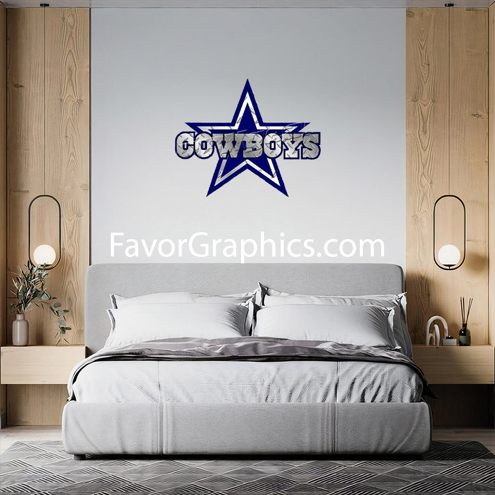 Dallas Cowboys Home Room Wall Vinyl Decal Sticker Mural Poster