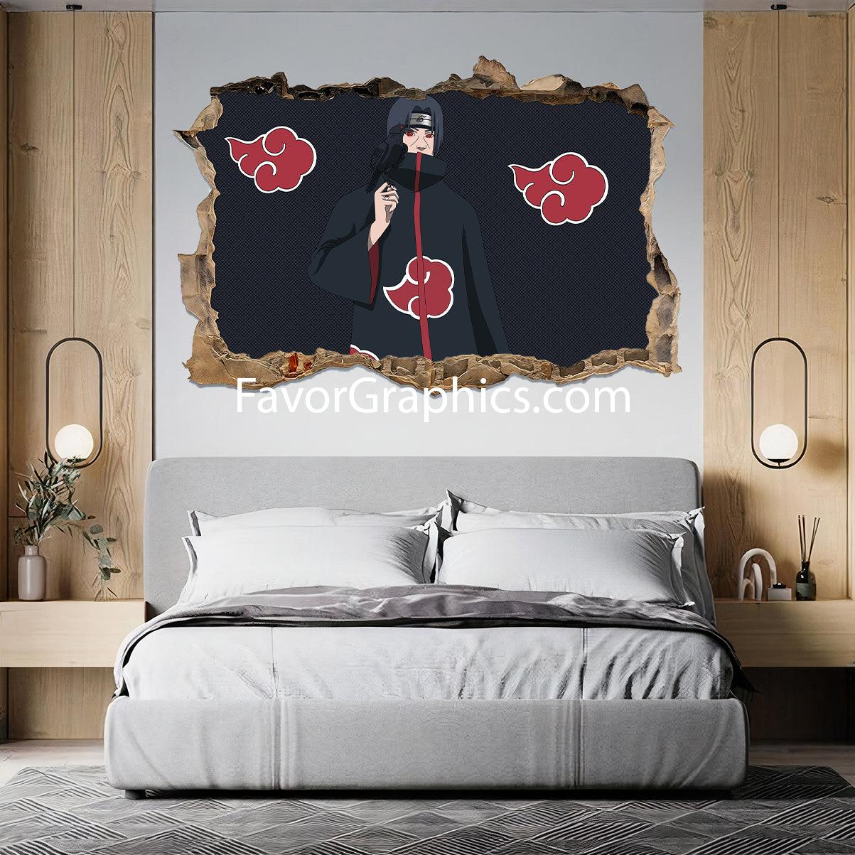 Itachi Uchiha Vinyl Wall Art Decal Sticker Poster Print Mural