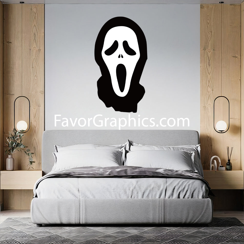 Scream Ghostface Home Room Wall Vinyl Decal Sticker Mural Poster