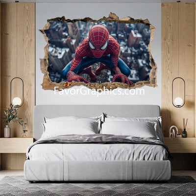 Spider-Man Vinyl Wall Art Decal Sticker Poster Print Mural