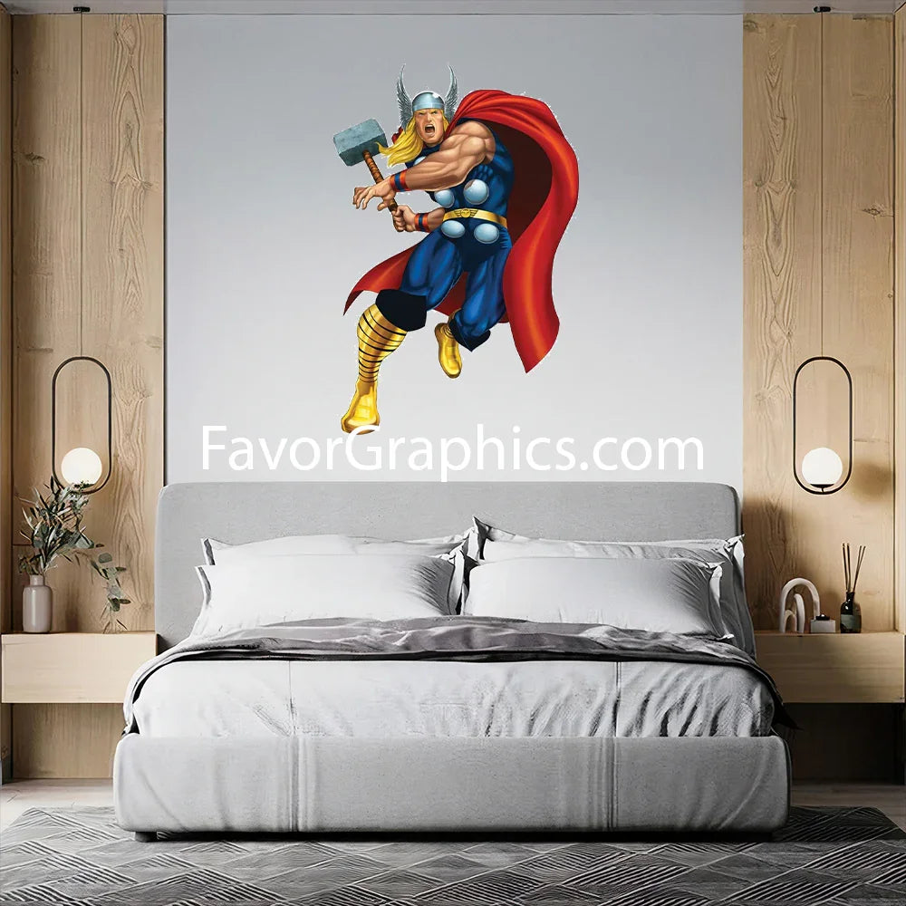 Thor Home Room Wall Vinyl Decal Sticker Mural Poster