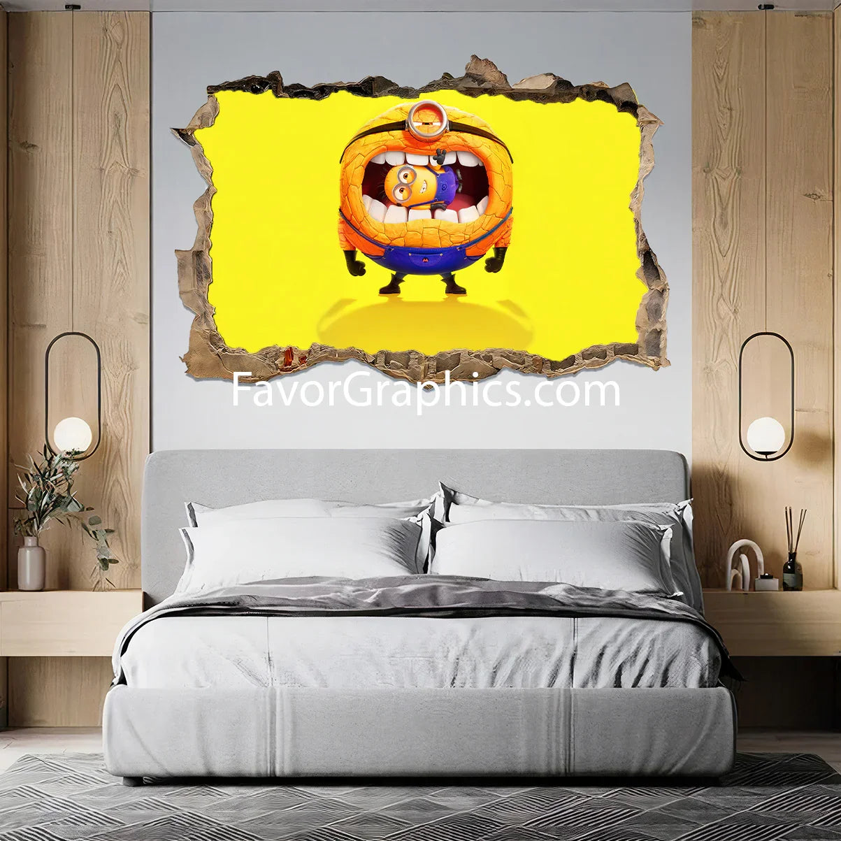Minion Vinyl Wall Art Decal Sticker Poster Print Mural