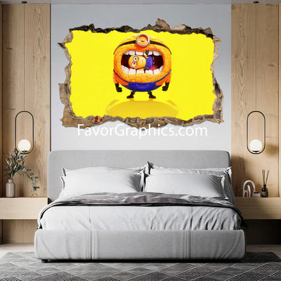 Minion Vinyl Wall Art Decal Sticker Poster Print Mural