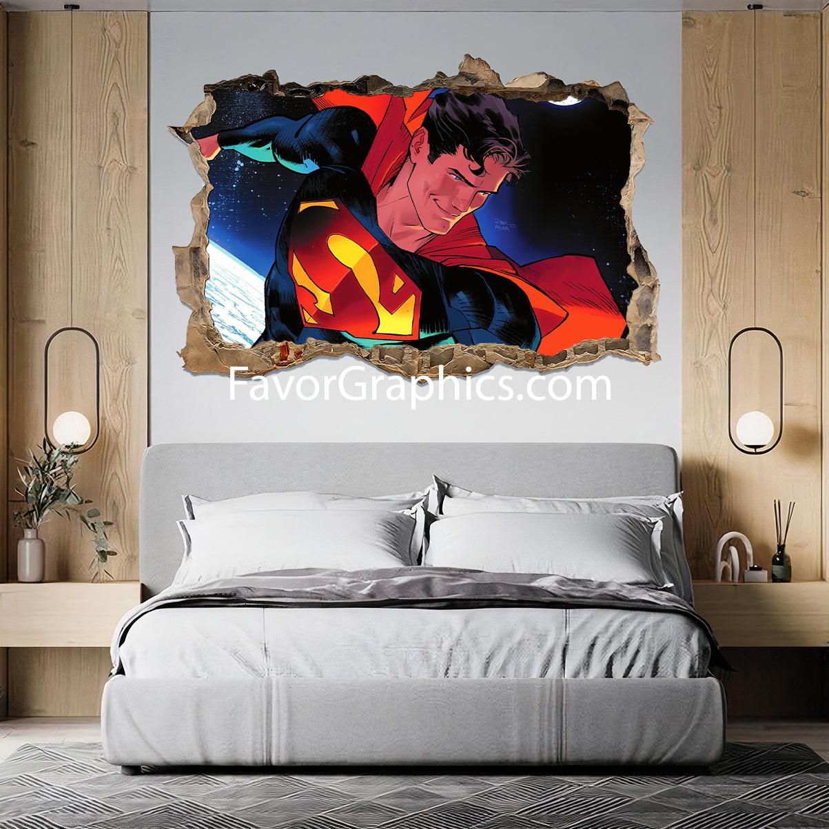 Superman Vinyl Wall Art Decal Sticker Poster Print Mural