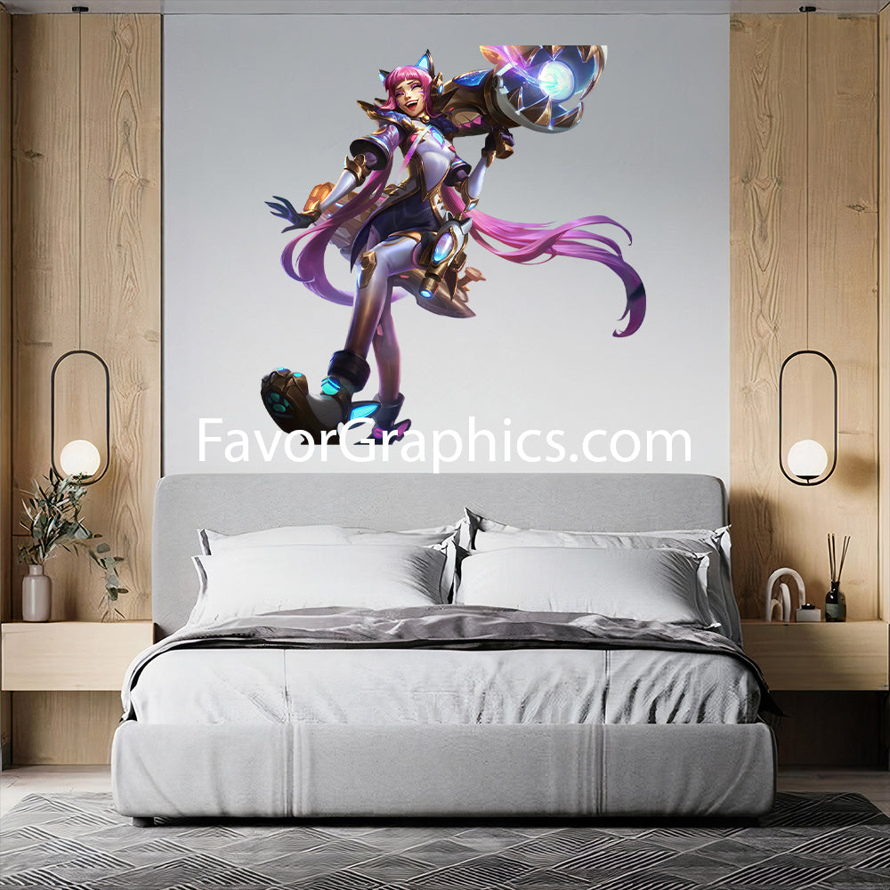 JInx League Of Legends Home Room Wall Vinyl Decal Sticker Mural Poster