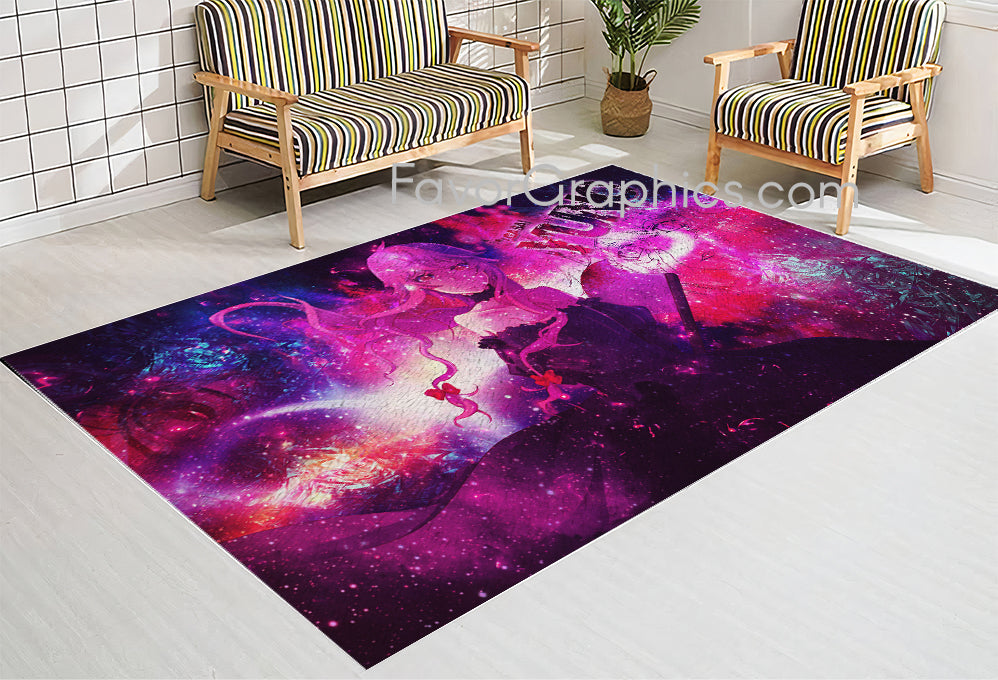 Yuno Gasai Home Bedroom Decor Rug Carpet Mat