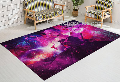 Yuno Gasai Home Bedroom Decor Rug Carpet Mat