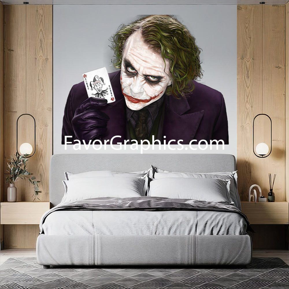 Joker Home Room Wall Vinyl Decal Sticker Mural Poster