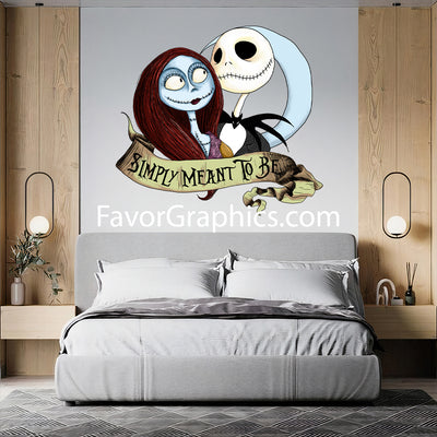 Jack Skellington Home Room Wall Vinyl Decal Sticker Mural Poster