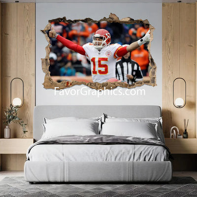 Patrick Mahomes Vinyl Wall Art Decal Sticker Poster Print Mural