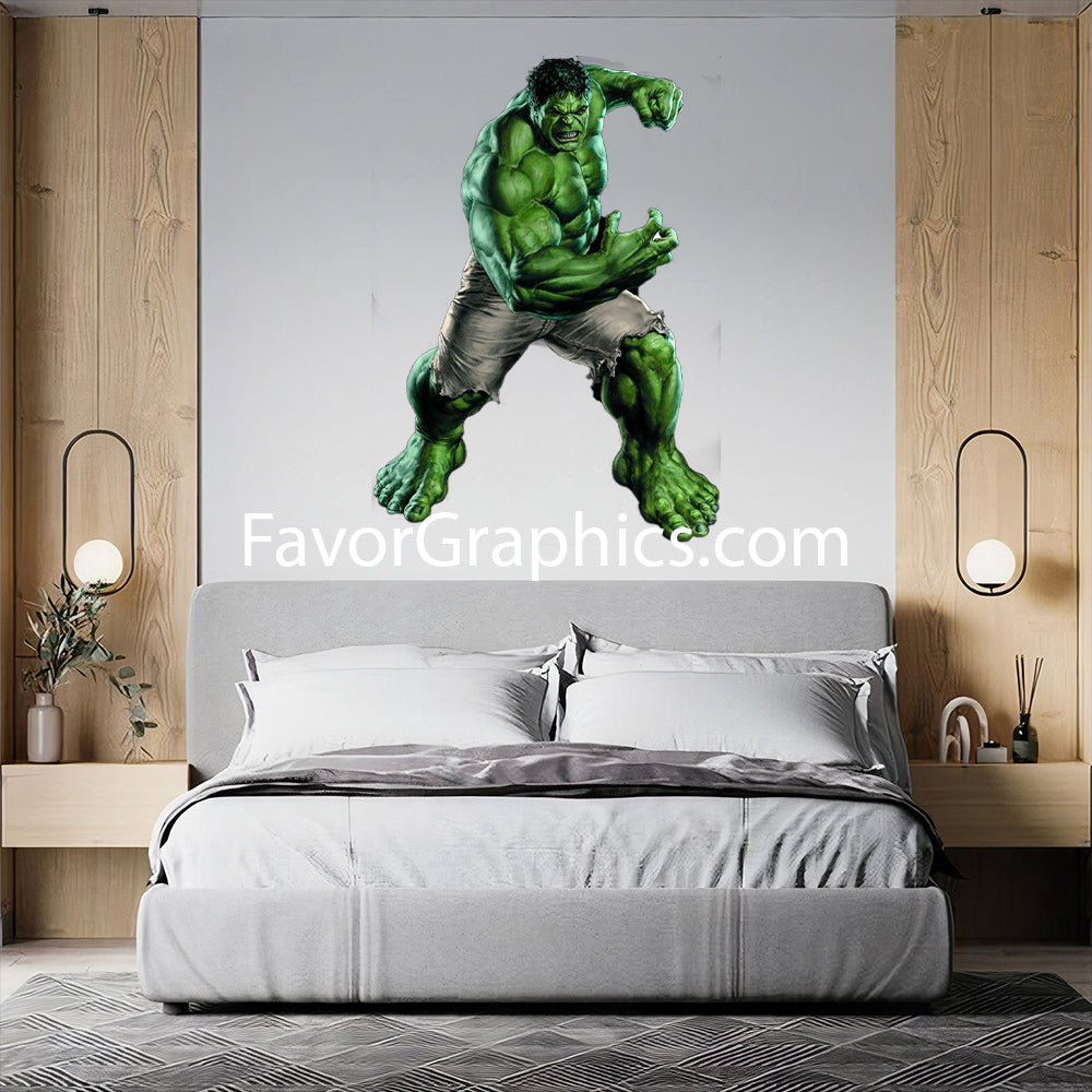 Hulk Home Room Wall Vinyl Decal Sticker Mural Poster