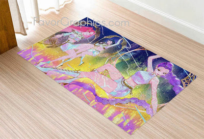 Huntrix HUNTR/X Kpop Demon Hunters Home Bedroom Decor Rug Carpet Mat