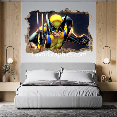 Wolverine Vinyl Wall Art Decal Sticker Poster Print Mural