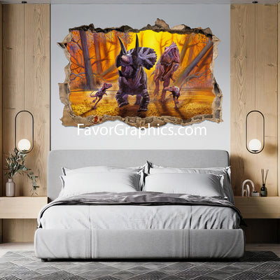 Dinosaur Vinyl Wall Art Decal Sticker Poster Print Mural