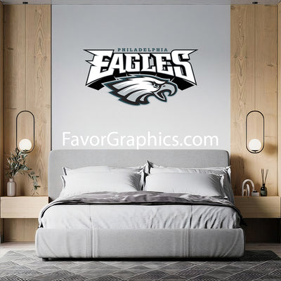 Philadelphia Eagles Home Room Wall Vinyl Decal Sticker Mural Poster