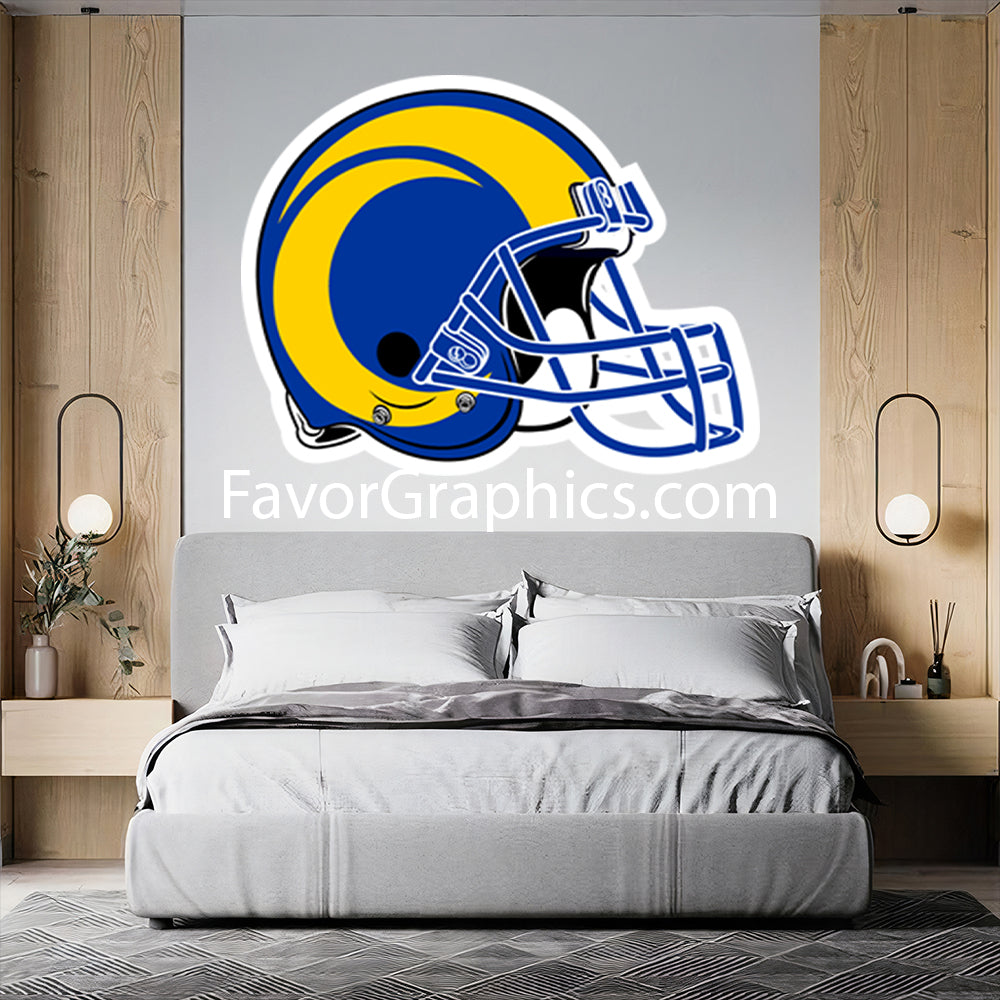 Los Angeles Rams Home Room Wall Vinyl Decal Sticker Mural Poster