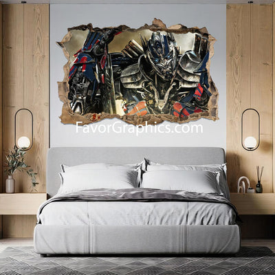 Optimus Prime Vinyl Wall Art Decal Sticker Poster Print Mural