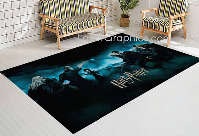 Harry Potter Home Bedroom Decor Rug Carpet Mat