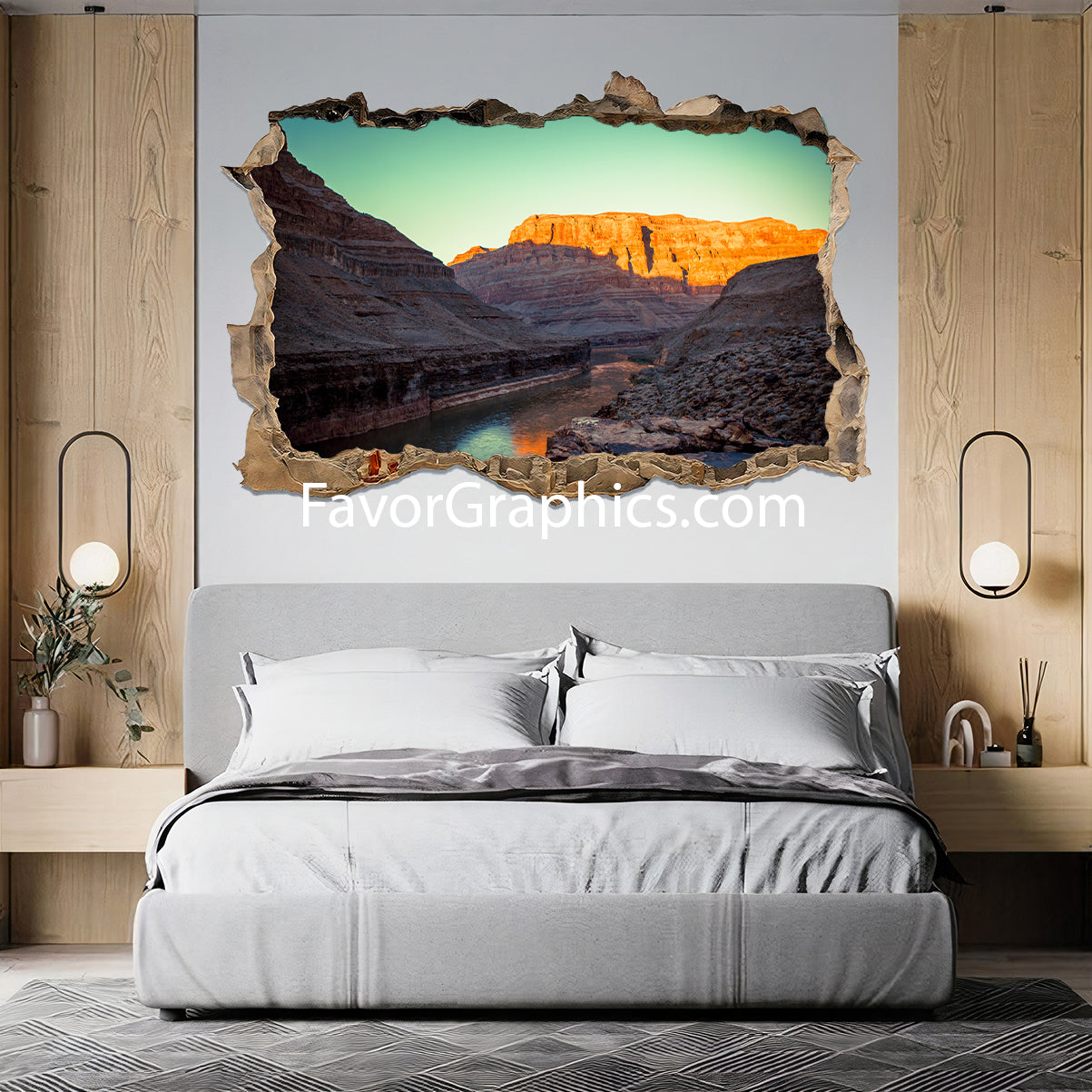 Grand Canyon Vinyl Wall Art Decal Sticker Poster Print Mural