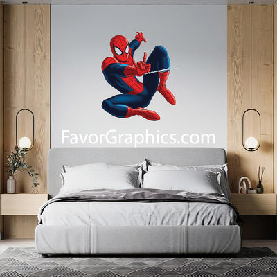 Spider-Man Home Room Wall Vinyl Decal Sticker Mural Poster