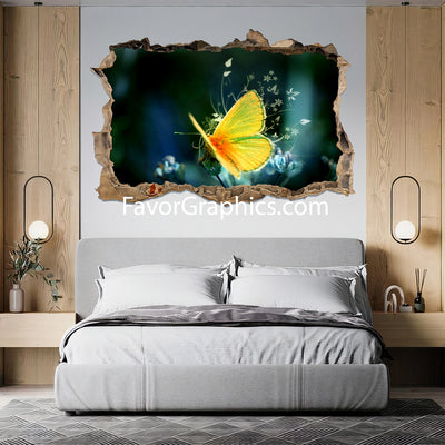 Butterfly Vinyl Wall Art Decal Sticker Poster Print Mural