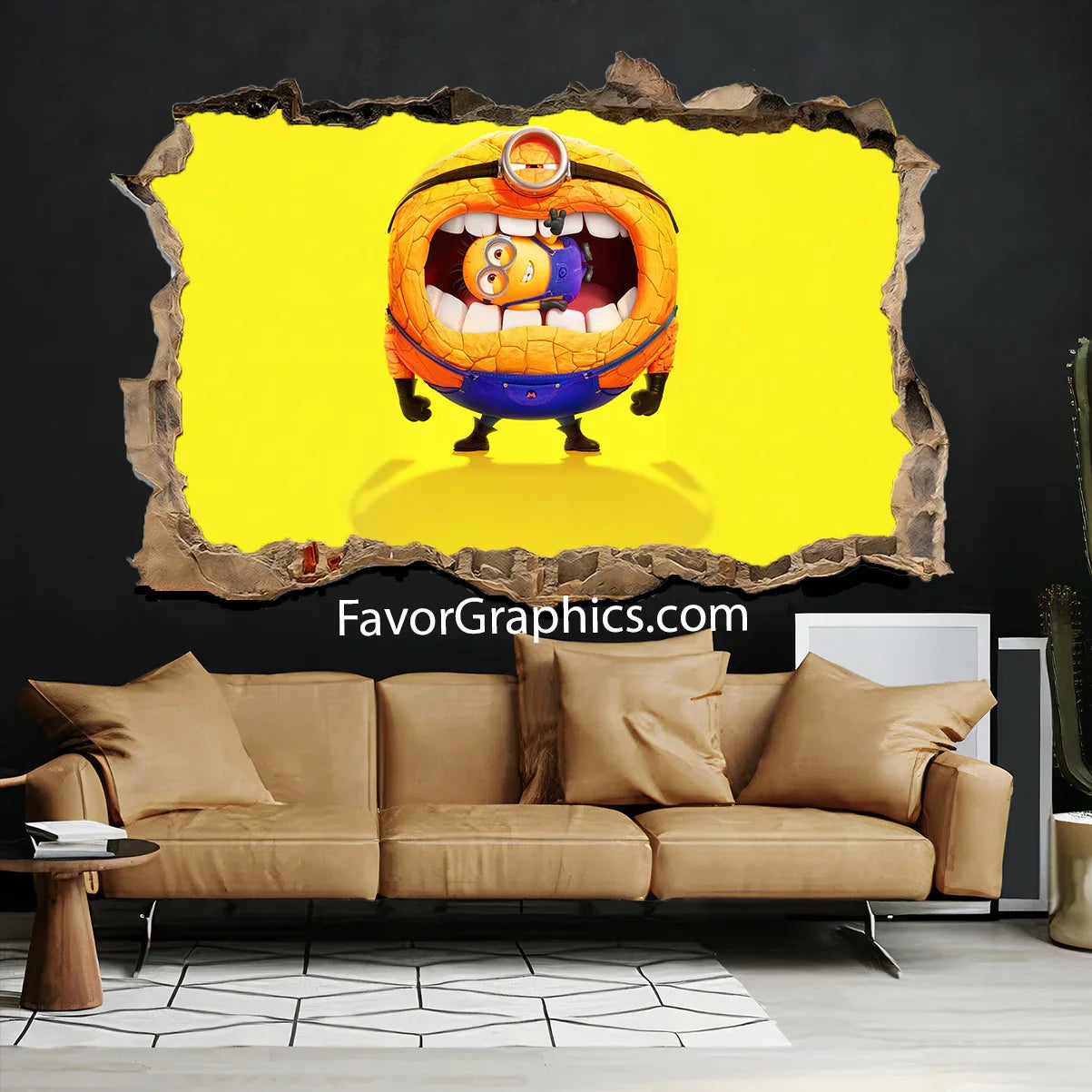Minion Vinyl Wall Art Decal Sticker Poster Print Mural