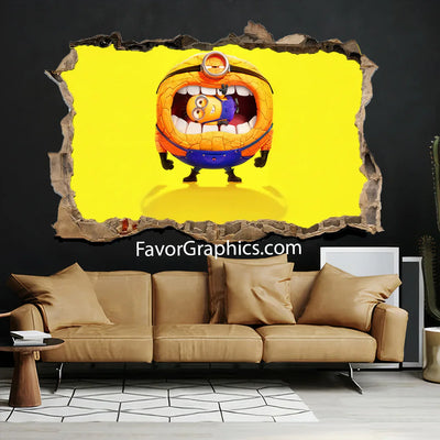 Minion Vinyl Wall Art Decal Sticker Poster Print Mural