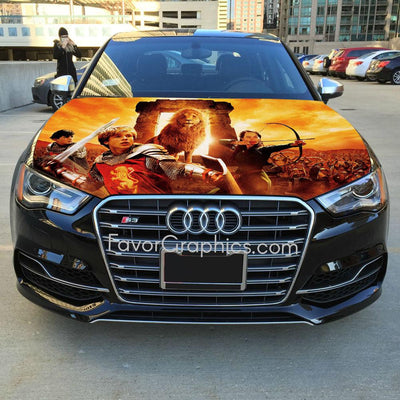 Chronicles of Narnia Itasha Car Vinyl Hood Wrap Decal Sticker