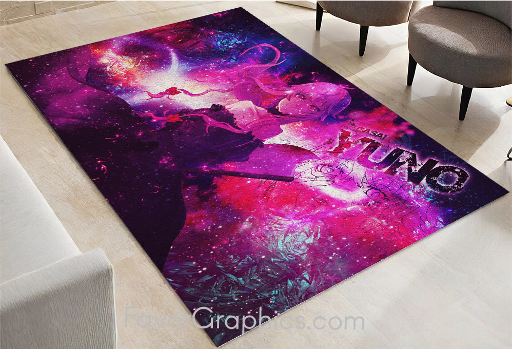 Yuno Gasai Home Bedroom Decor Rug Carpet Mat