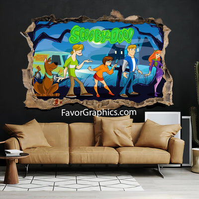 Scooby Doo Vinyl Wall Art Decal Sticker Poster Print Mural