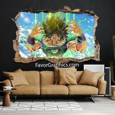 Broly Vinyl Wall Art Decal Sticker Poster Print Mural