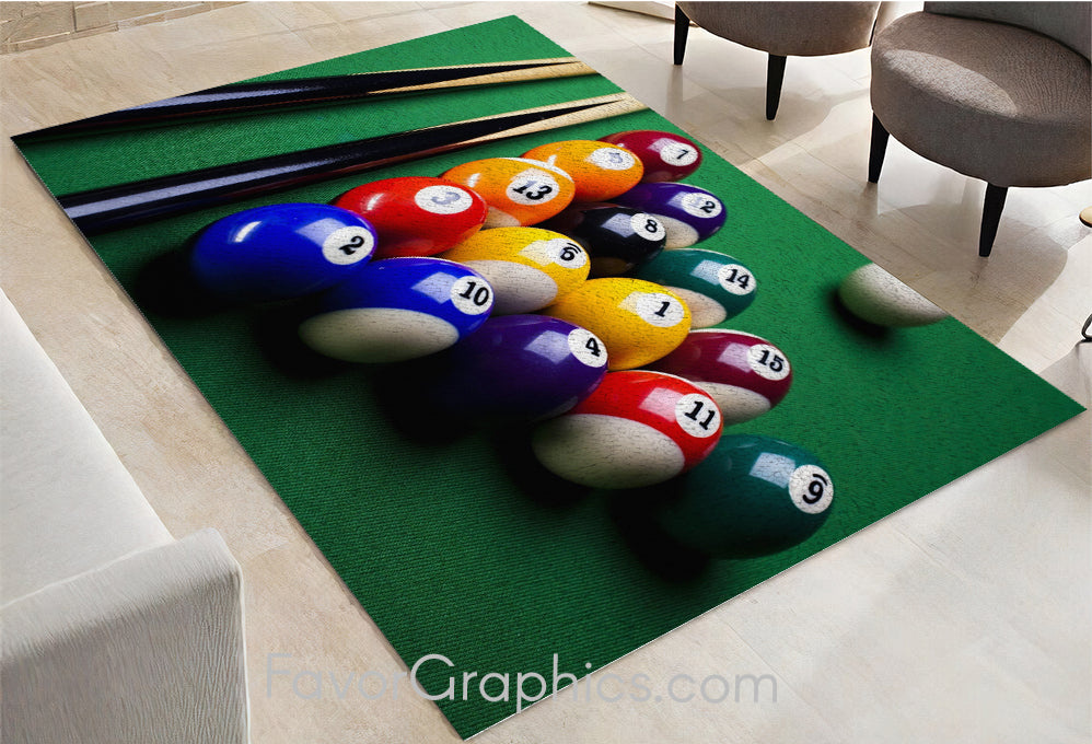 Billiard Home Bedroom Decor Rug Carpet Mat