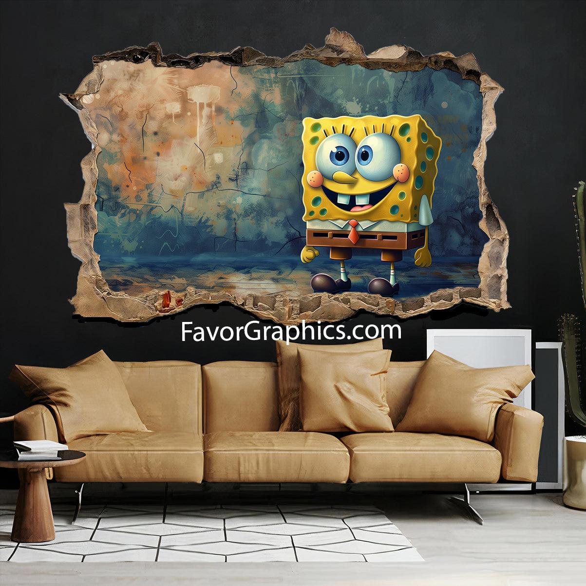 Spongebob Vinyl Wall Art Decal Sticker Poster Print Mural