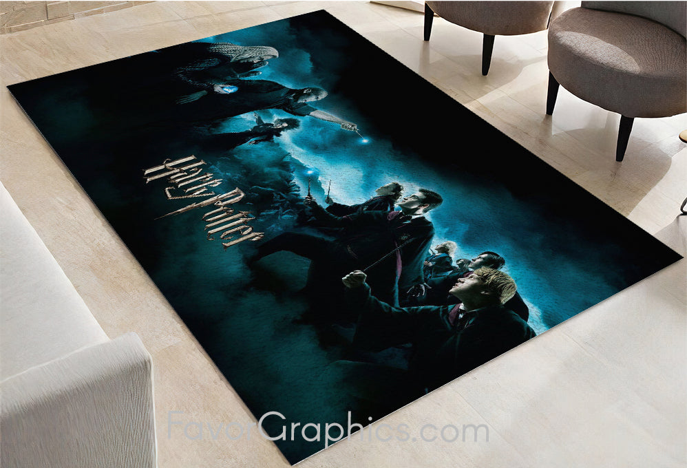 Harry Potter Home Bedroom Decor Rug Carpet Mat