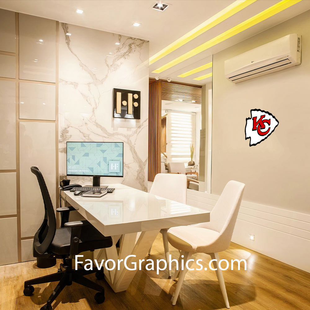 Kansas City Chiefs Home Room Wall Vinyl Decal Sticker Mural Poster