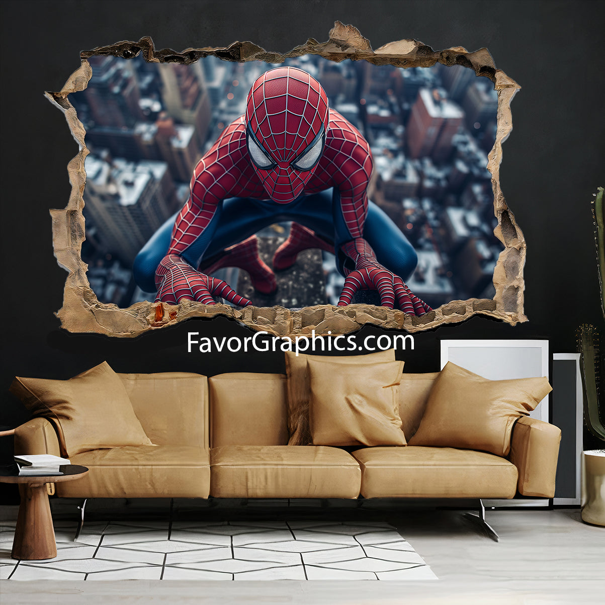 Spider-Man Vinyl Wall Art Decal Sticker Poster Print Mural