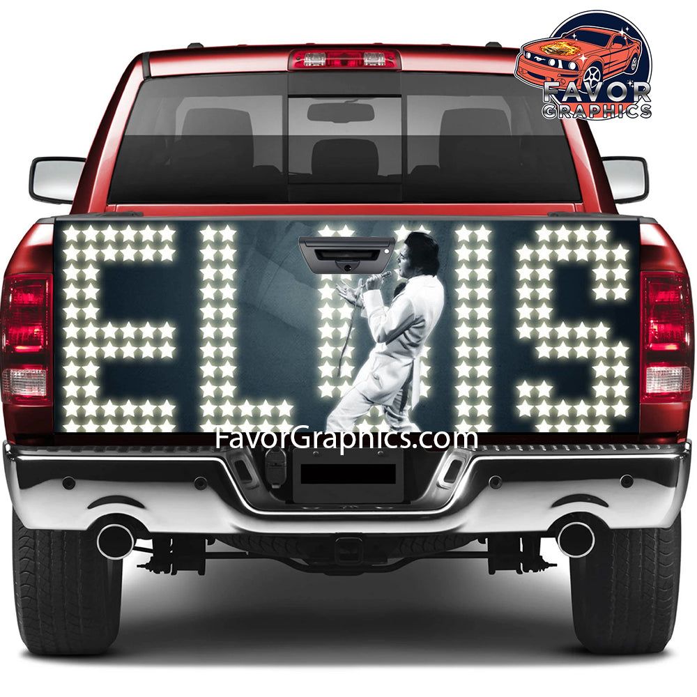 Elvis Presley Tailgate Wraps For Trucks SUV Vinyl Wrap