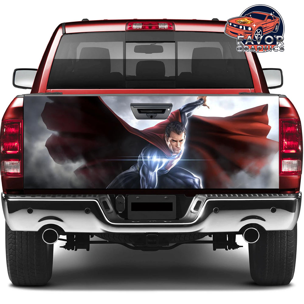 Superman Tailgate Wraps For Trucks SUV Vinyl Wrap