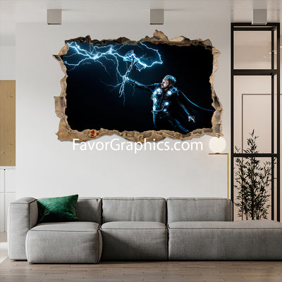 Thor Vinyl Wall Art Decal Sticker Poster Print Mural