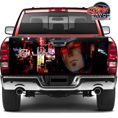 Itachi Uchiha Tailgate Wraps For Trucks SUV Vinyl Wrap